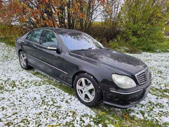 Mercedes-Benz S Tervola