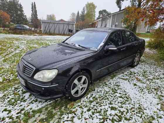 Mercedes-Benz S Tervola