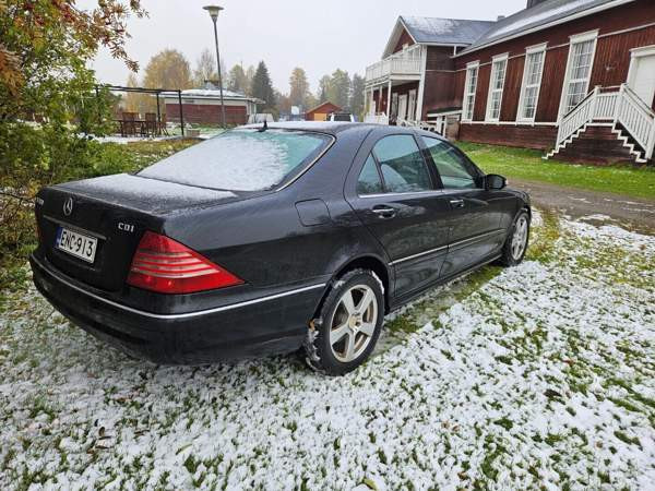 Mercedes-Benz S Tervola - photo 3