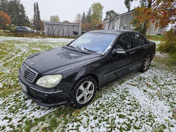 Mercedes-Benz S Tervola - valokuva 2