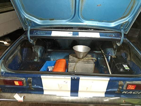 Ford Escort Haemeenlinna - valokuva 8