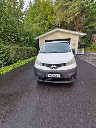 Nissan NV200 Turtkul