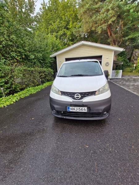 Nissan NV200 Turtkul - valokuva 2