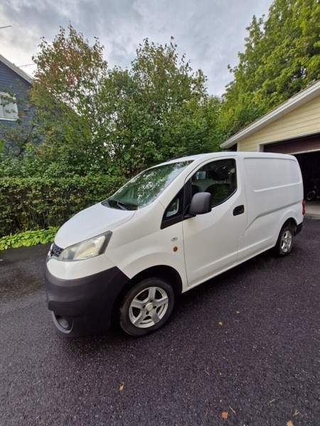 Nissan NV200 Turtkul - valokuva 1