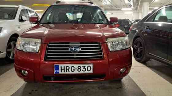 Subaru Forester Espoo