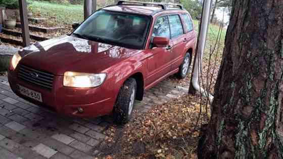 Subaru Forester Espoo