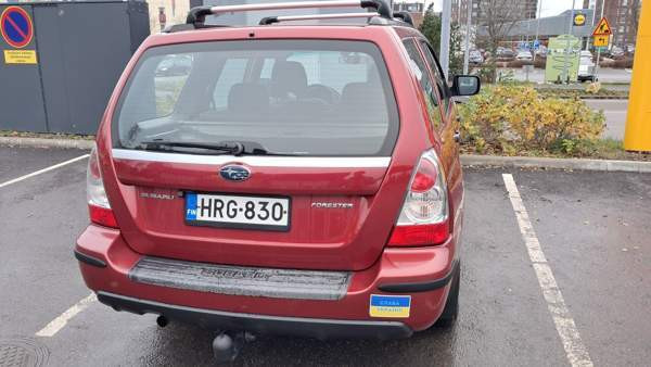Subaru Forester Espoo – foto 7