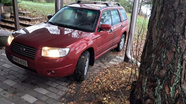 Subaru Forester Espoo – foto 2