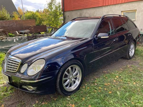 Mercedes-Benz E Порвоо - изображение 1
