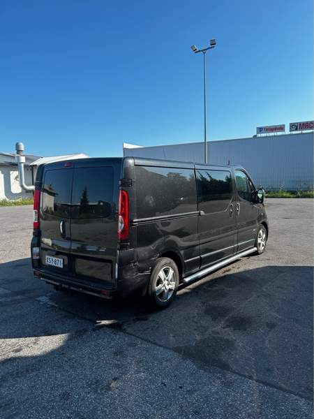 Opel Vivaro Turtkul - valokuva 3