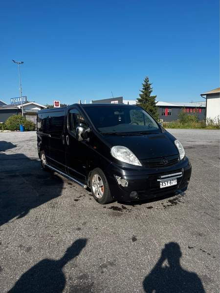 Opel Vivaro Turtkul - valokuva 4