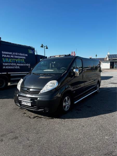 Opel Vivaro Turtkul - valokuva 1
