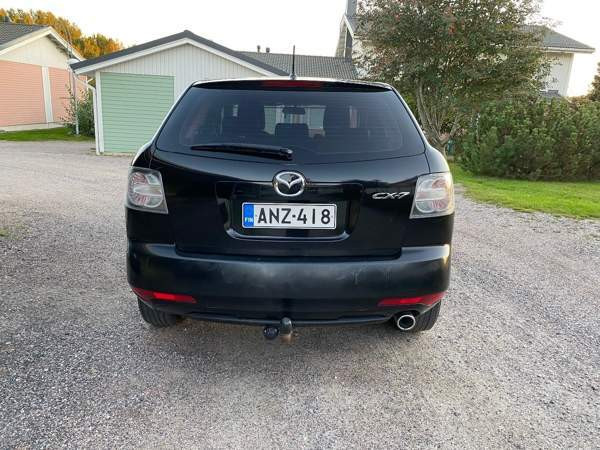Mazda CX-7 Киркконумми - изображение 5