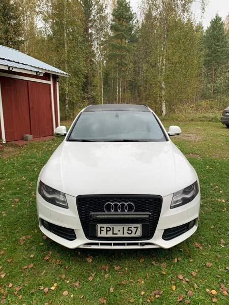 Audi A4 Lappeenranta - valokuva 2