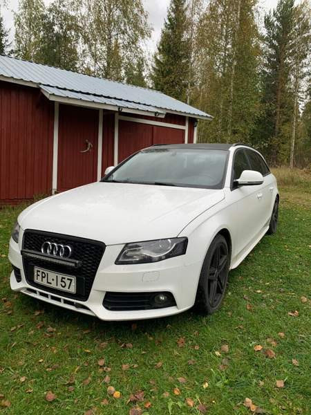 Audi A4 Lappeenranta - valokuva 1