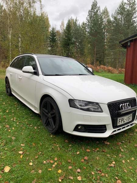 Audi A4 Lappeenranta - valokuva 3