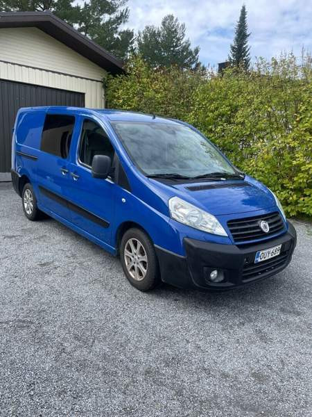 Fiat Scudo Pirkkala - valokuva 1