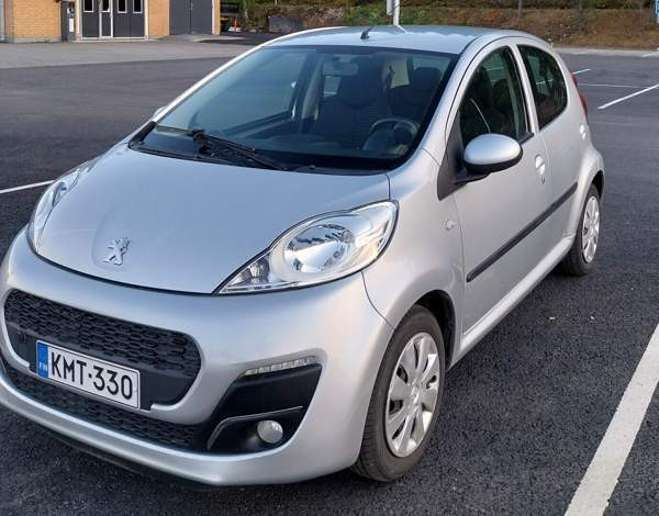 Peugeot 107 Тампере - изображение 1