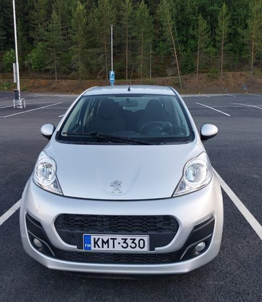 Peugeot 107 Tampere - valokuva 2