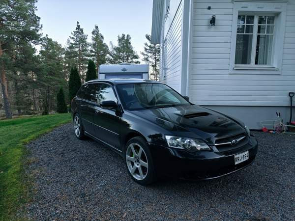 Subaru Legacy Laensi-Turunmaa - photo 2