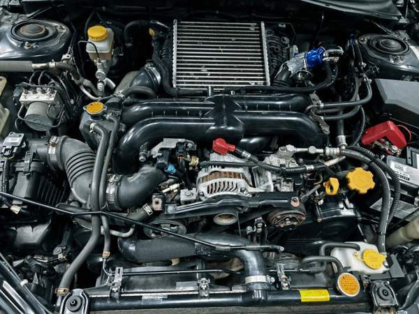 Subaru Legacy Laensi-Turunmaa - photo 3