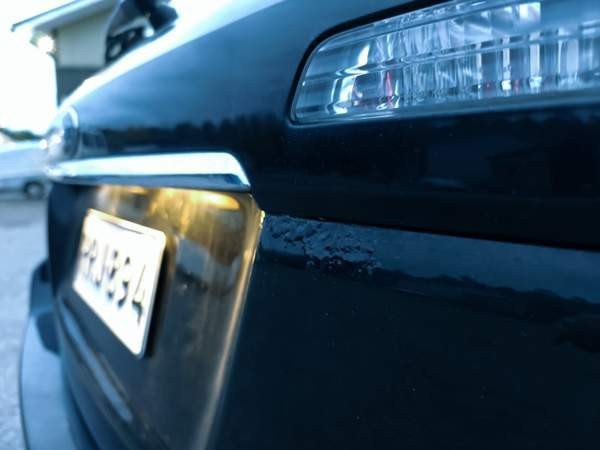 Subaru Legacy Laensi-Turunmaa - photo 7