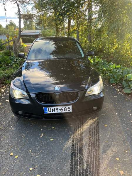 BMW 525 Pälkäne - valokuva 3