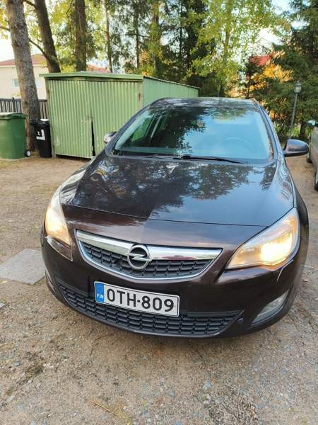 Opel Astra Haukipudas - valokuva 2
