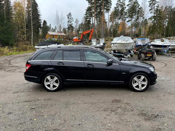 Mercedes-Benz C Nokia - valokuva 2