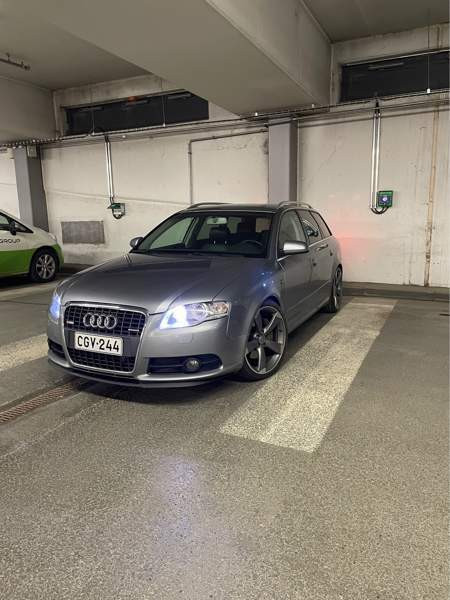 Audi A4 Nokia - valokuva 1