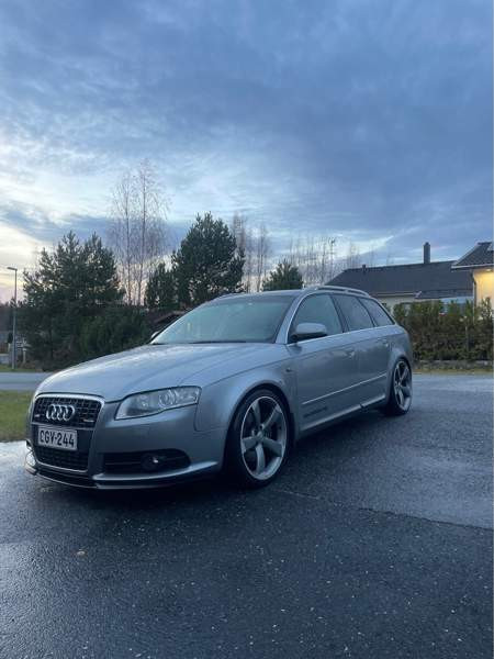 Audi A4 Nokia - valokuva 2