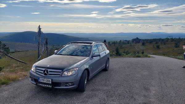 Mercedes-Benz C Йоэнсуу - изображение 4