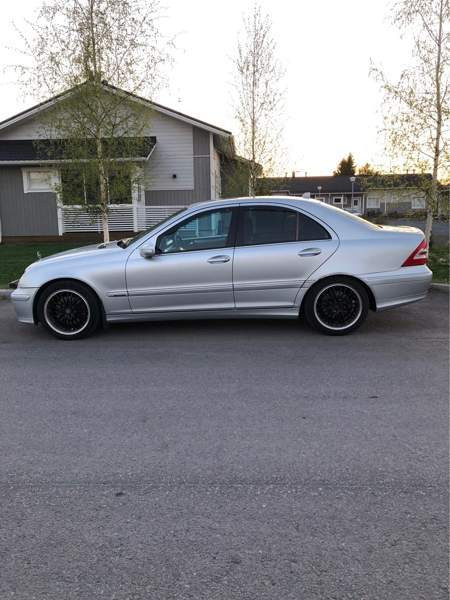 Mercedes-Benz C Ylivieska - valokuva 1