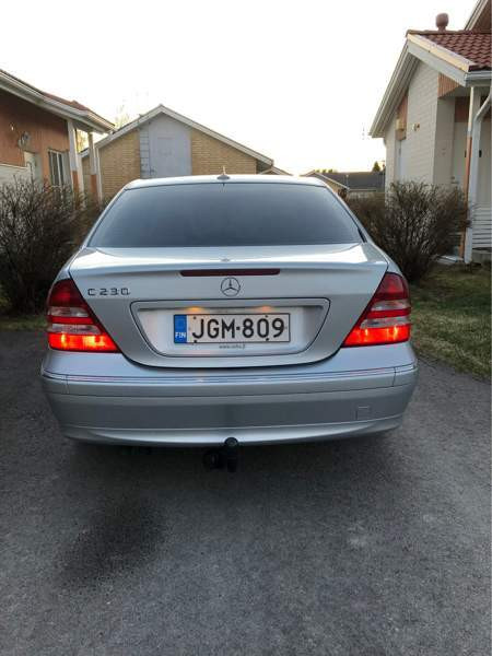 Mercedes-Benz C Ylivieska - valokuva 3