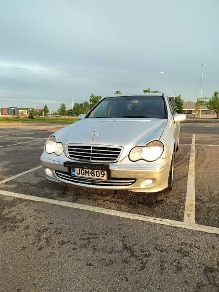 Mercedes-Benz C Ylivieska - valokuva 2