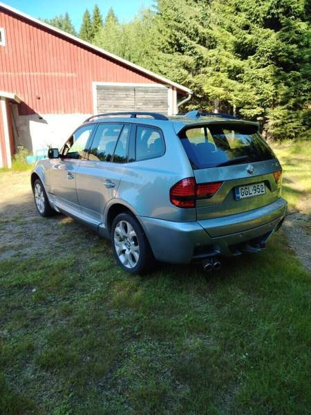 BMW X3 Outokumpu - valokuva 2