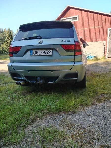 BMW X3 Outokumpu - valokuva 5