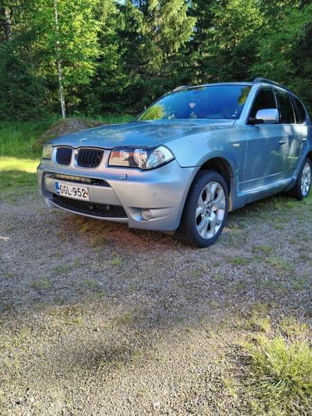 BMW X3 Outokumpu - valokuva 1