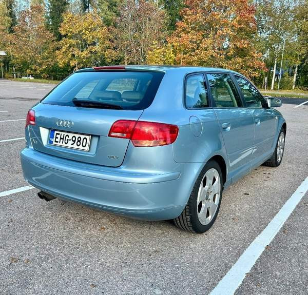 Audi A3 Hyvinkää - valokuva 4