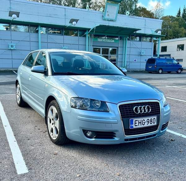 Audi A3 Hyvinkää - valokuva 6