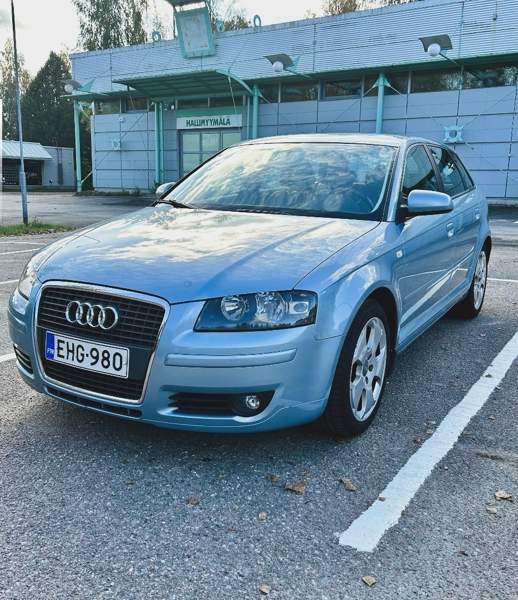 Audi A3 Hyvinkää - valokuva 1