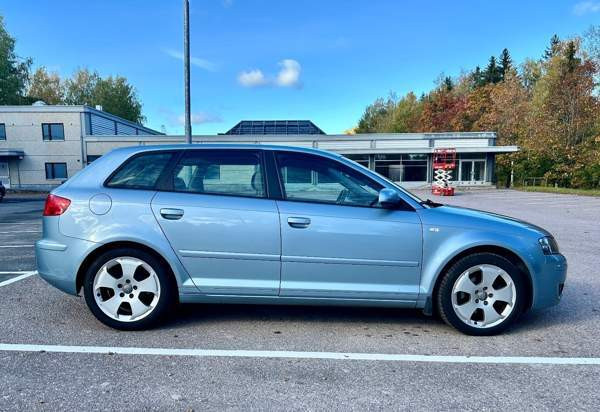 Audi A3 Hyvinkää - valokuva 5