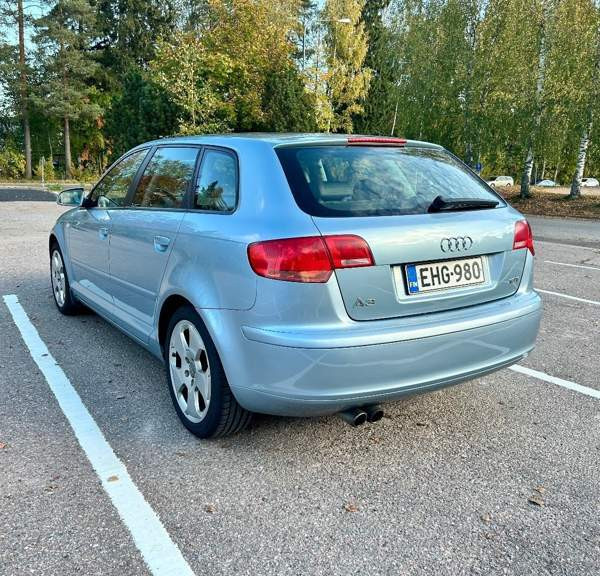 Audi A3 Hyvinkää - valokuva 3