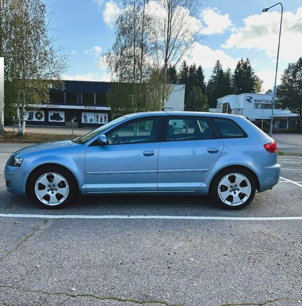Audi A3 Hyvinkää - valokuva 2