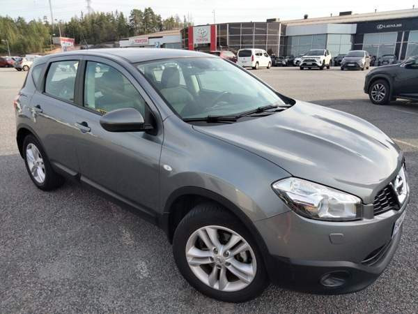 Nissan Qashqai Raisio - valokuva 6
