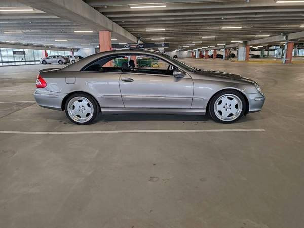 Mercedes-Benz CLK Liperi - valokuva 5