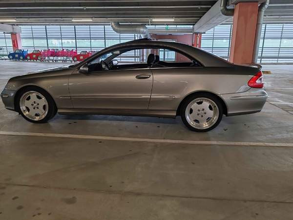 Mercedes-Benz CLK Liperi - valokuva 6