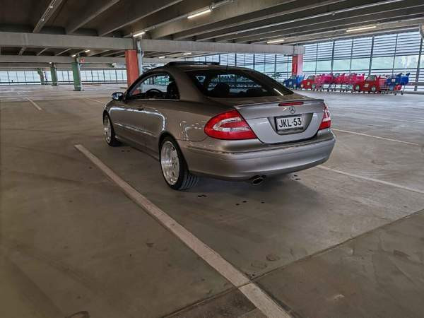 Mercedes-Benz CLK Liperi - valokuva 4