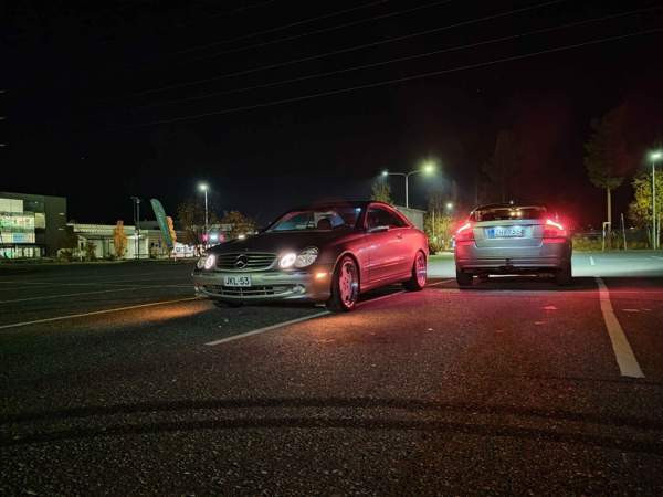 Mercedes-Benz CLK Liperi - valokuva 1