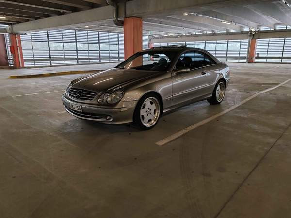 Mercedes-Benz CLK Liperi - valokuva 2